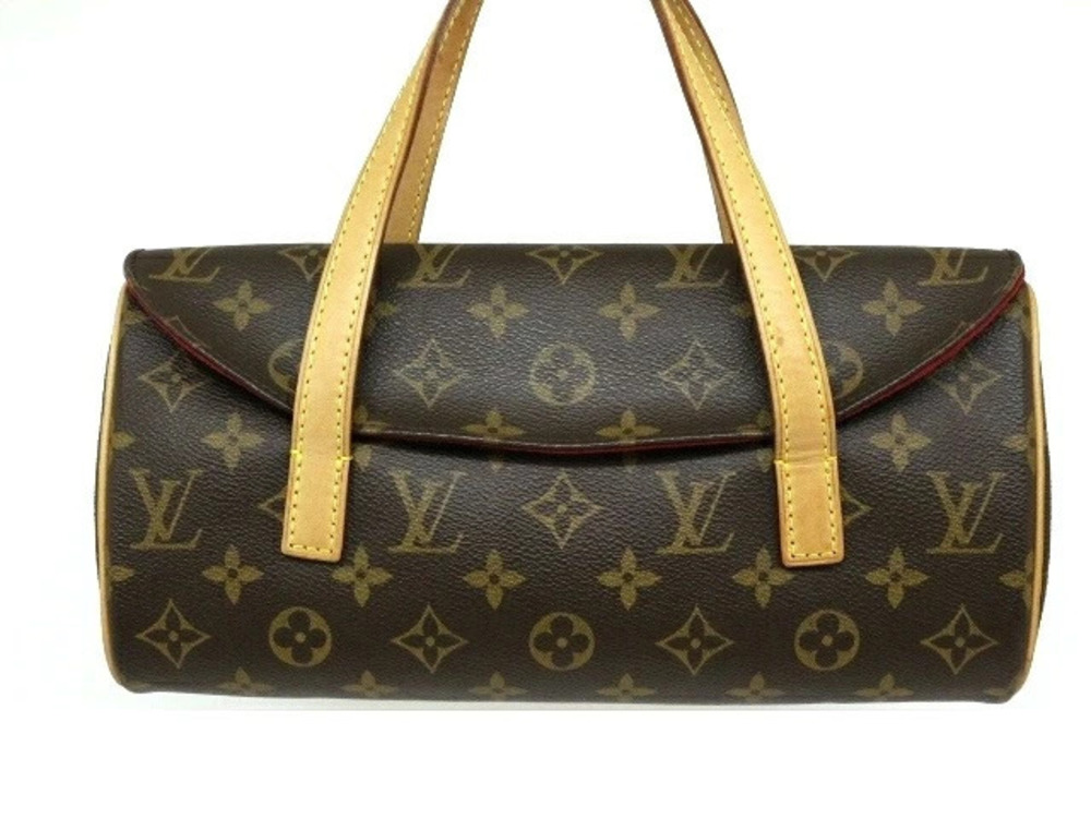 LOUIS VUITTON Bag Band Sonatine Monogram